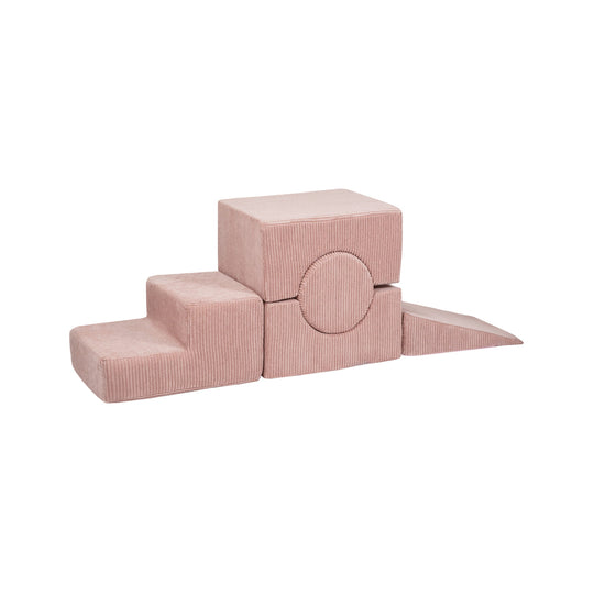 Aesthetic Shape Set 5-Elements - Powder Pink
