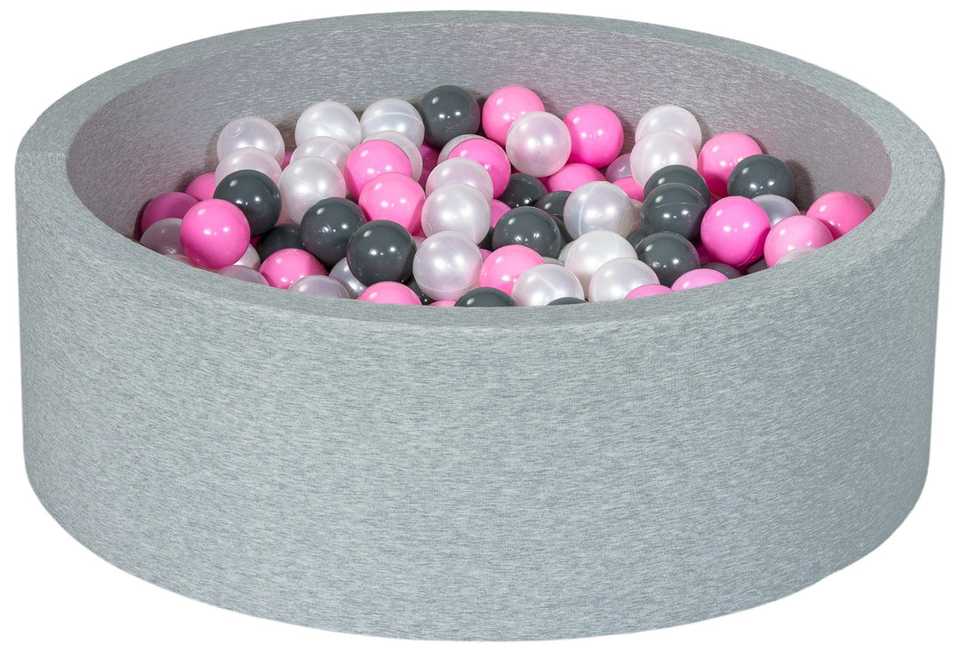 Grey ball pit + 300 balls