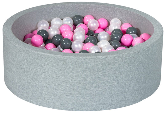 Grey ball pit + 300 balls
