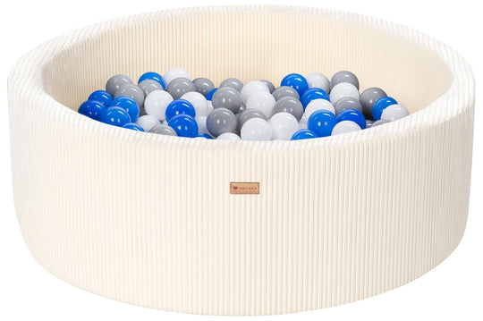 Ball pit + 200 balls, corduroy fabric
