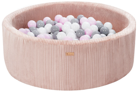 Ball pit + 300 balls, corduroy fabric
