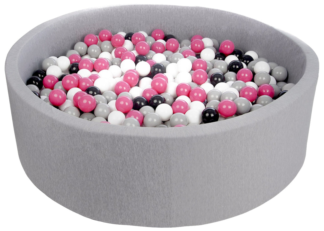 Soft Jersey ball pit with 900 balls, diameter 125 cm
