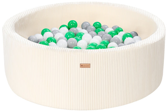 Ball pit + 200 balls, corduroy fabric