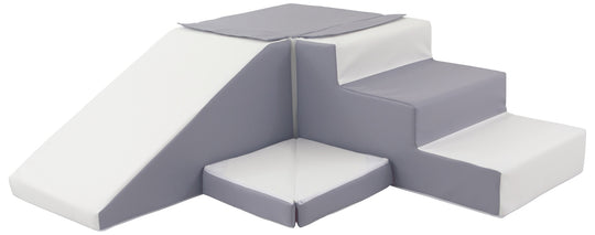 Slide set of 4 large foam blocks