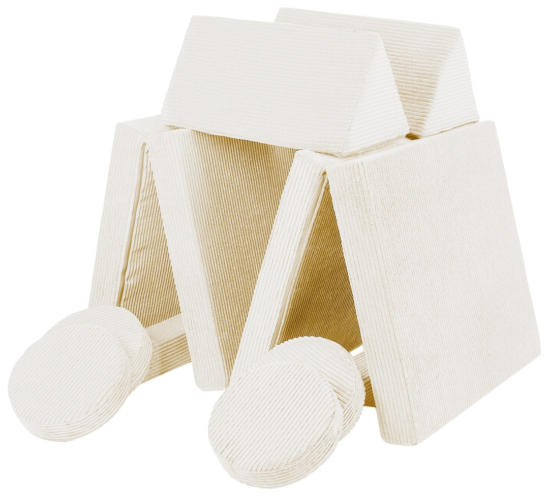 Modular kids sofa, foam blocks