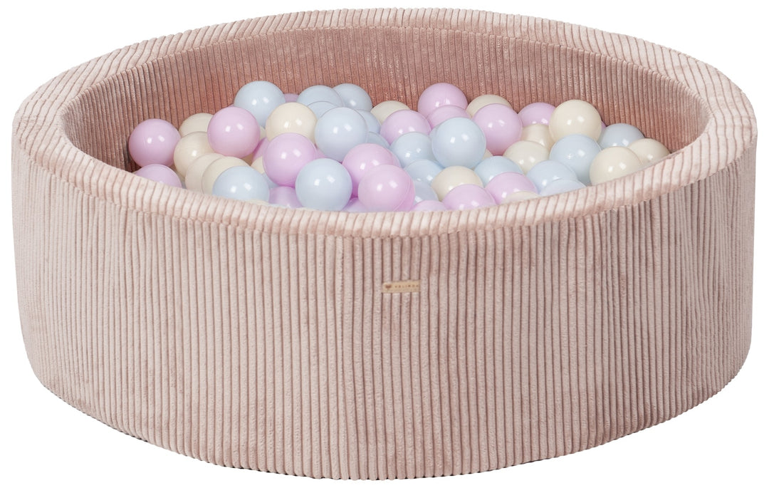 Ball pit + 300 balls, corduroy fabric