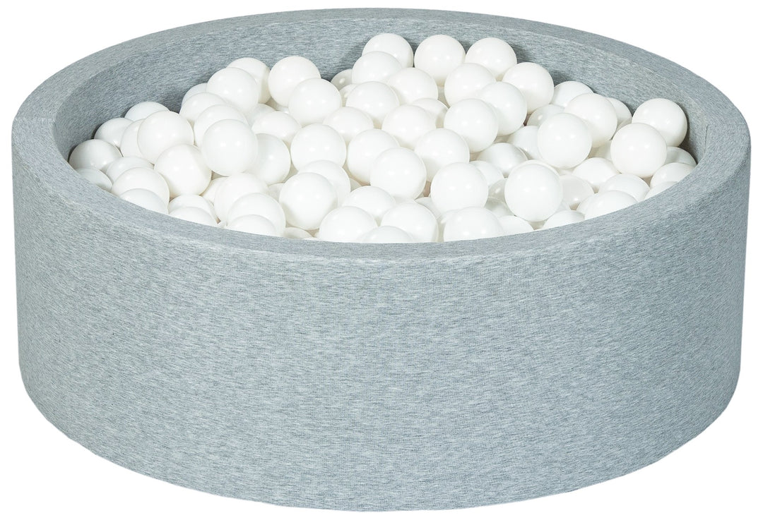 Grey ball pit + 450 balls
