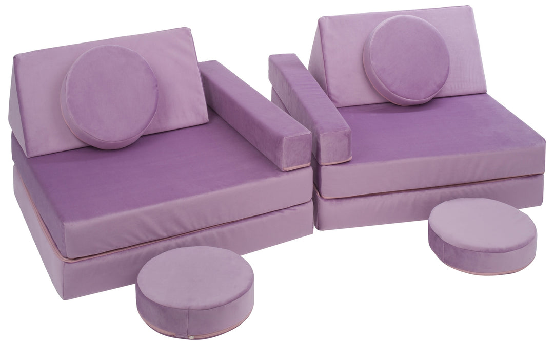 Modular kids sofa, foam blocks
