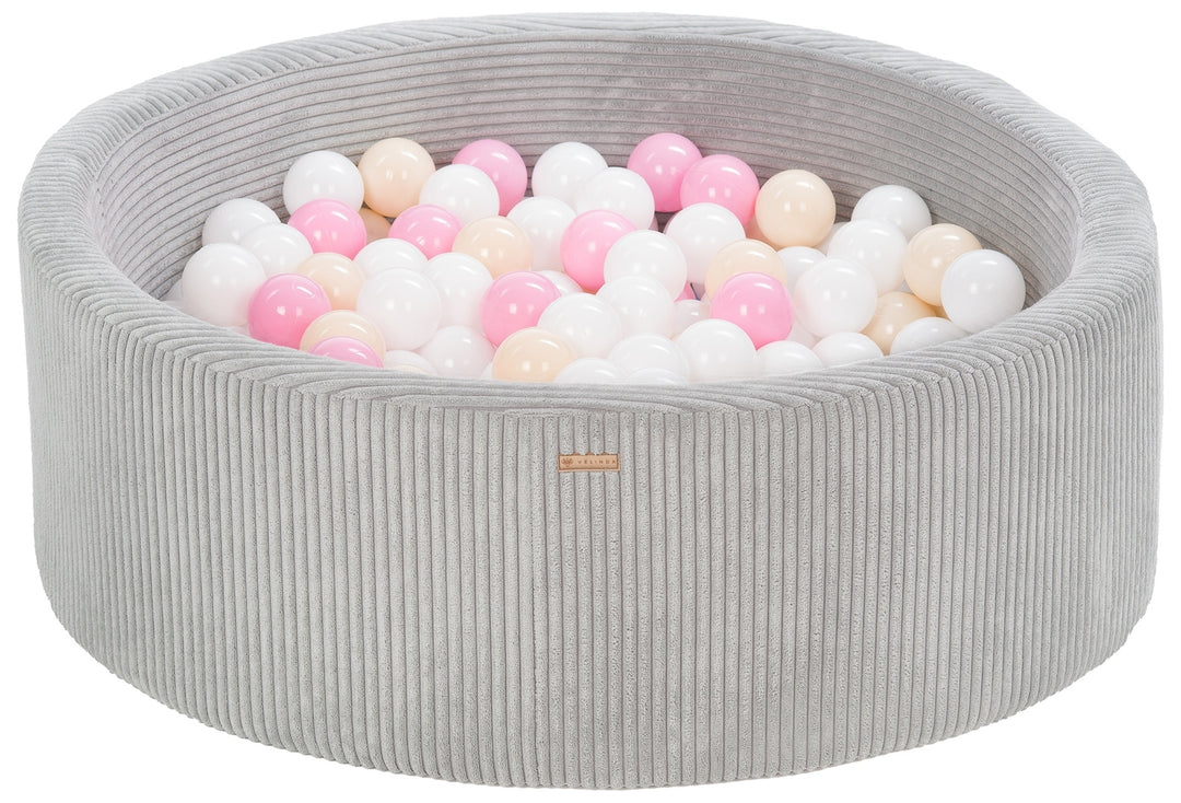 Ball pit + 300 balls, corduroy fabric