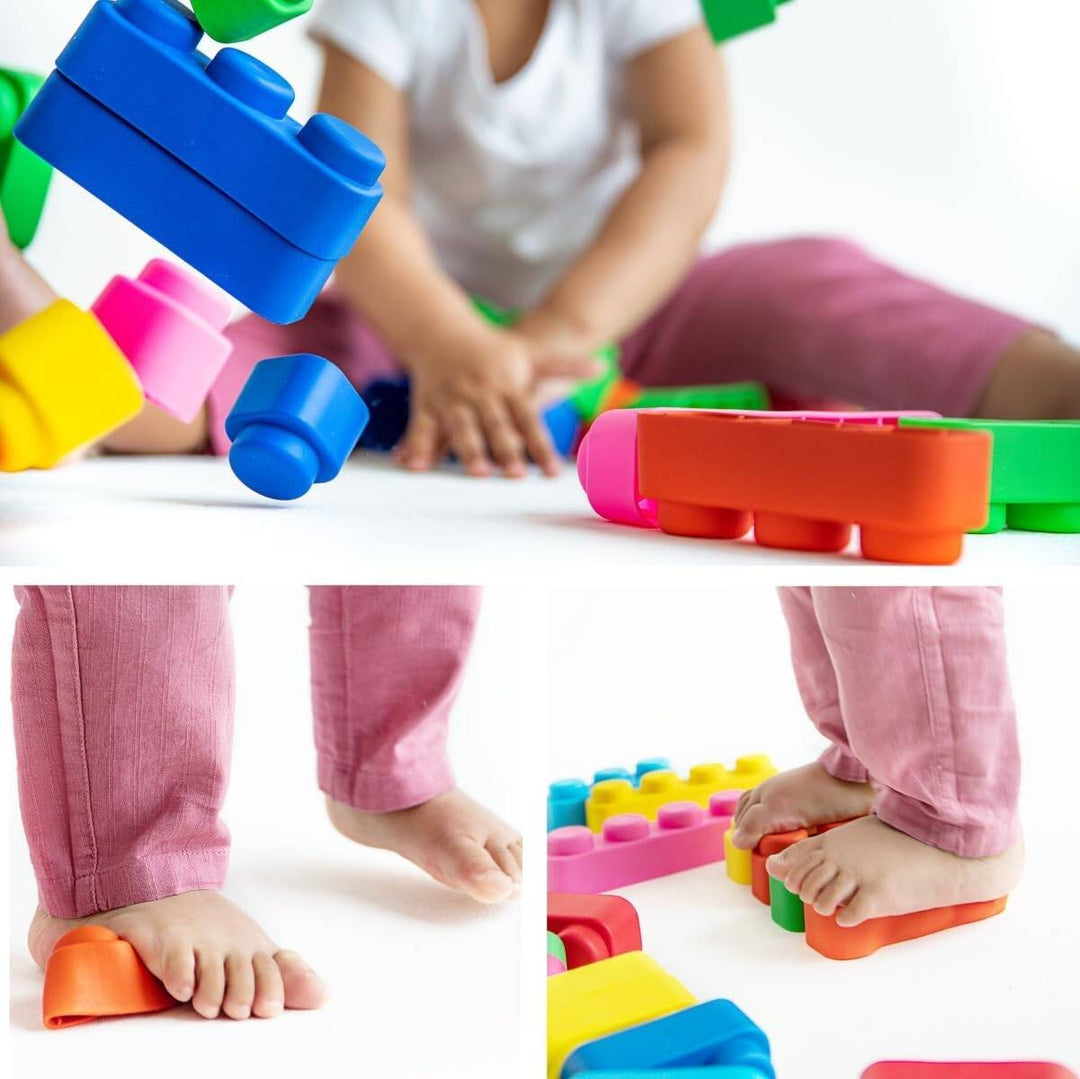 Zachte Bioblokken Set - 42 stuks