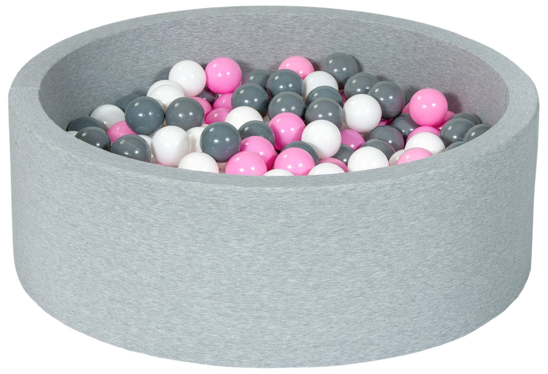 Grey ball pit + 300 balls