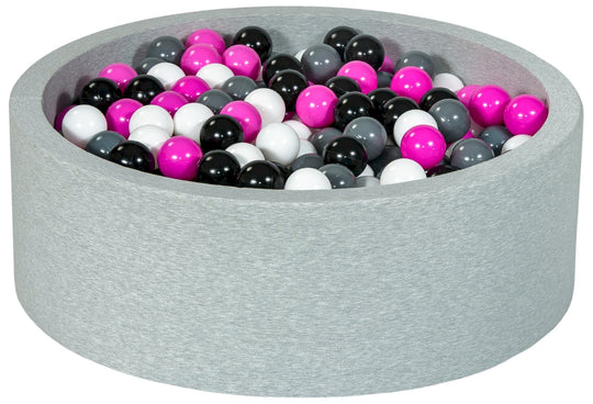 Grey ball pit + 450 balls