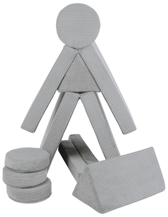 Modular kids sofa, foam blocks