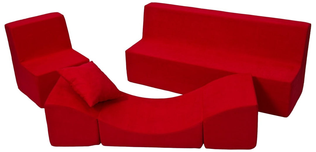 Soft Foam Furniture 3 pcs set: Chair+Sofa+Coach