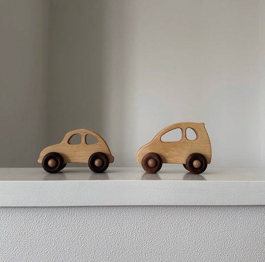 Houten auto - Eco