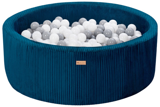 Ball pit + 300 balls, corduroy fabric