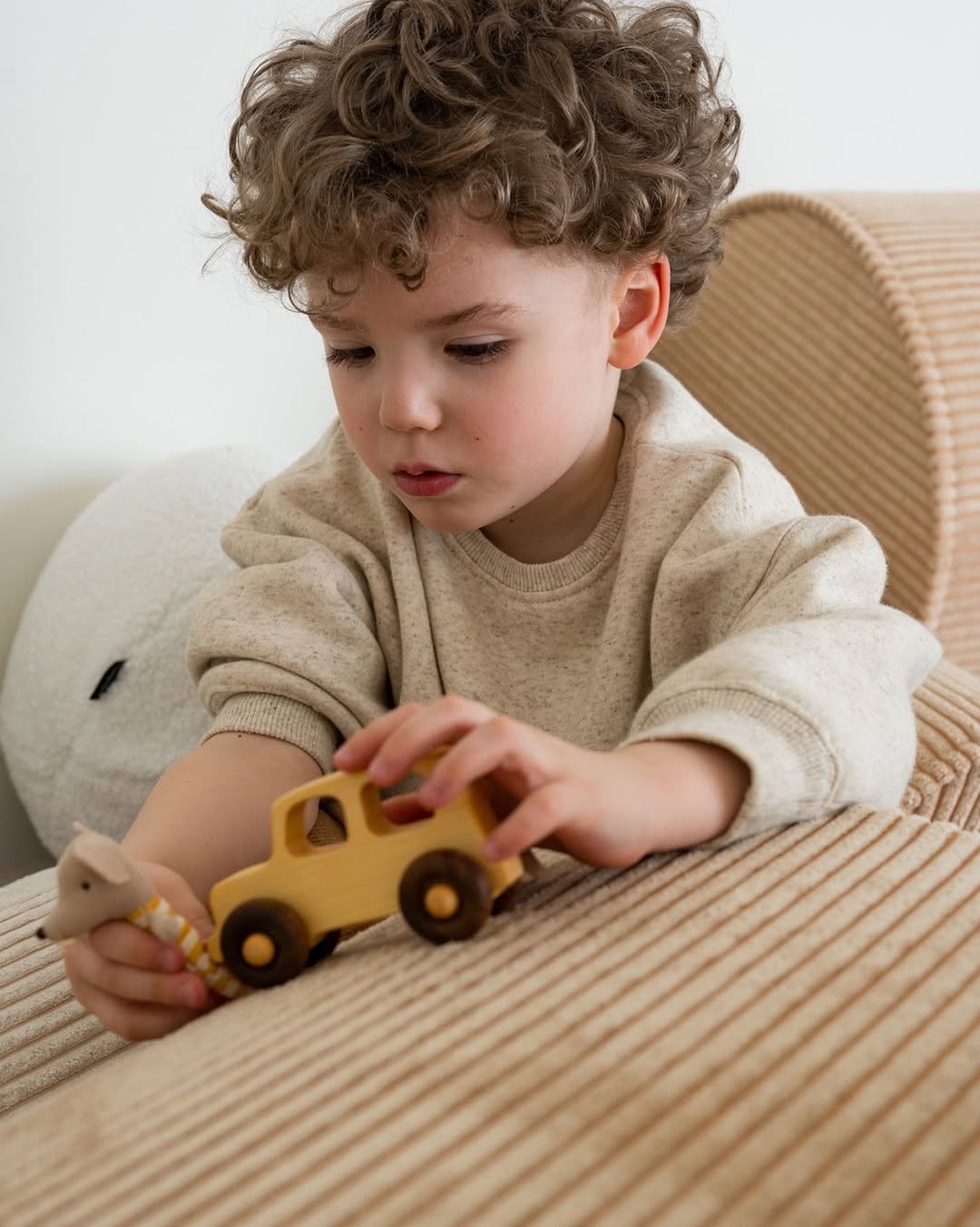 Houten auto - Offroad - Terreinwagen - Jeep