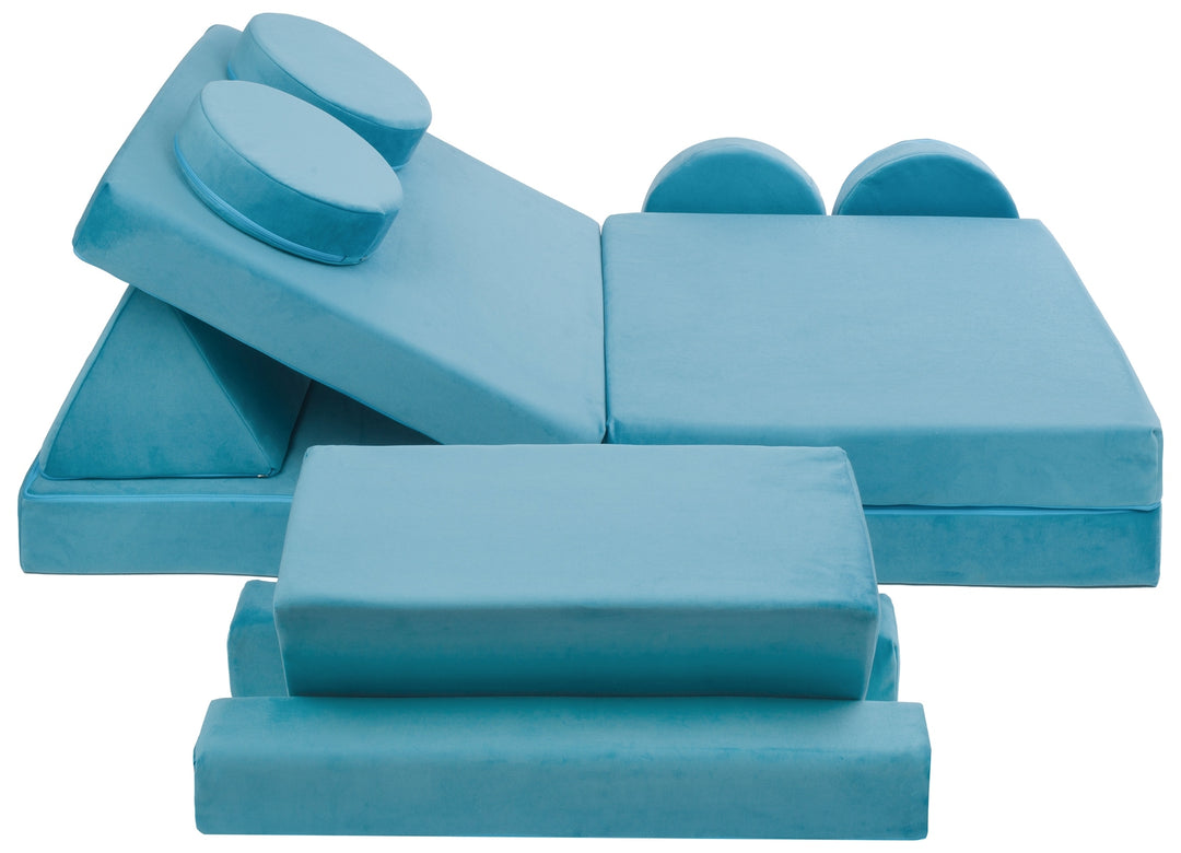 Modular kids sofa, foam blocks