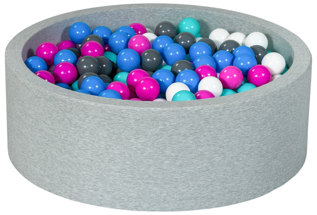 Grey ball pit + 450 balls