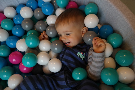 Grey ball pit + 450 balls