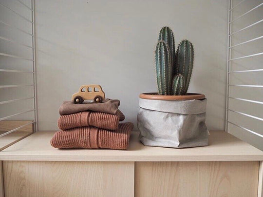 Houten auto - Engelse taxi