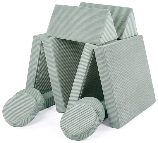 Modular kids sofa, foam blocks