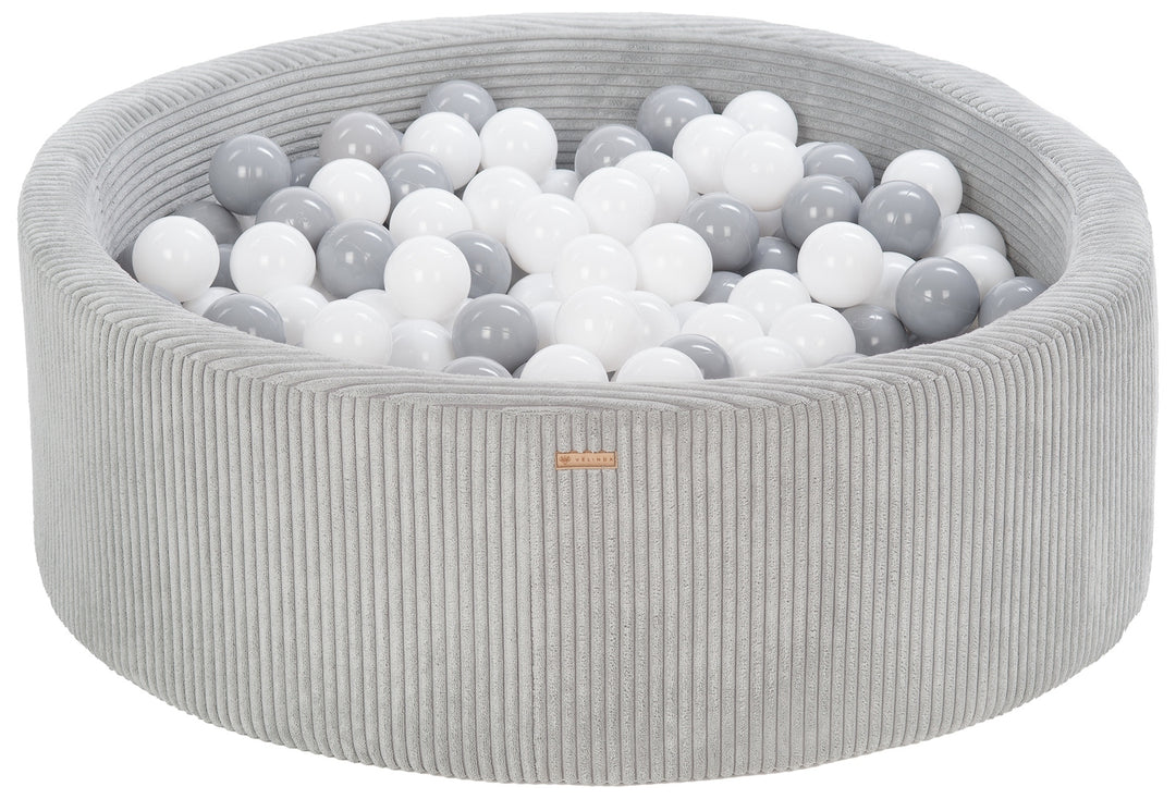 Ball pit + 300 balls, corduroy fabric