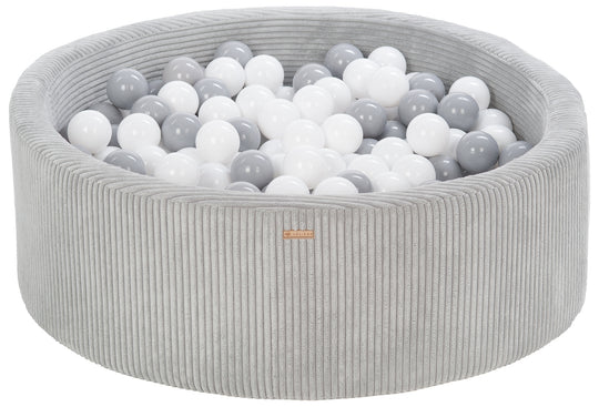 Ball pit + 300 balls, corduroy fabric