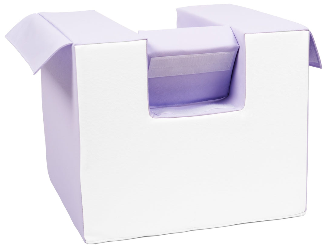 Hoop set of 7 large foam blocks