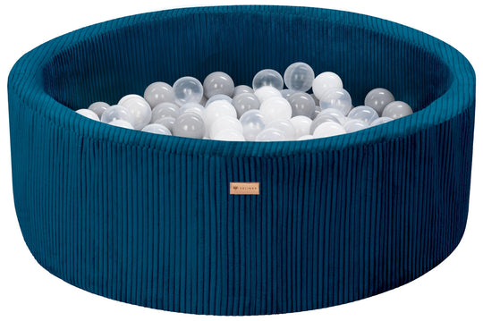 Ball pit + 200 balls, corduroy fabric