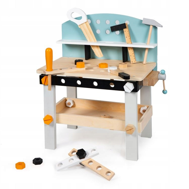 Wooden Workbench for Kids