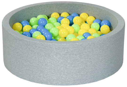 Grey ball pit + 300 balls