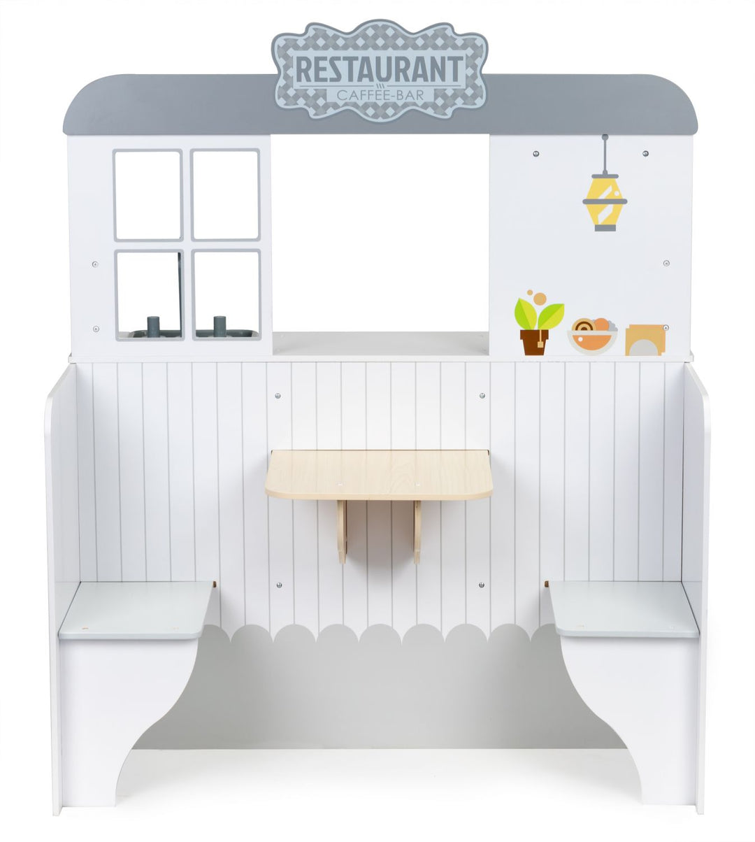 Wooden 2in1 Diner