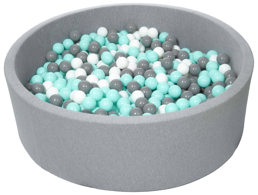 Soft Jersey ball pit with 900 balls, diameter 125 cm