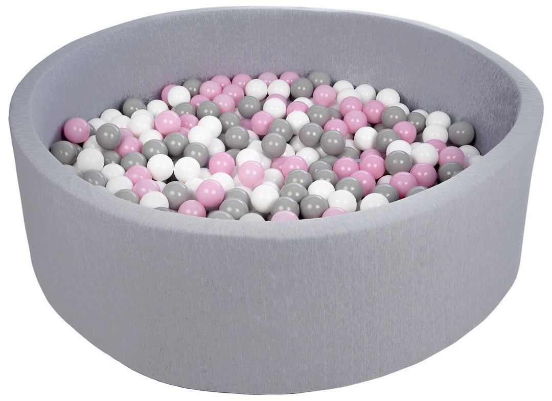 Soft Jersey ball pit with 600 balls, diameter 125 cm