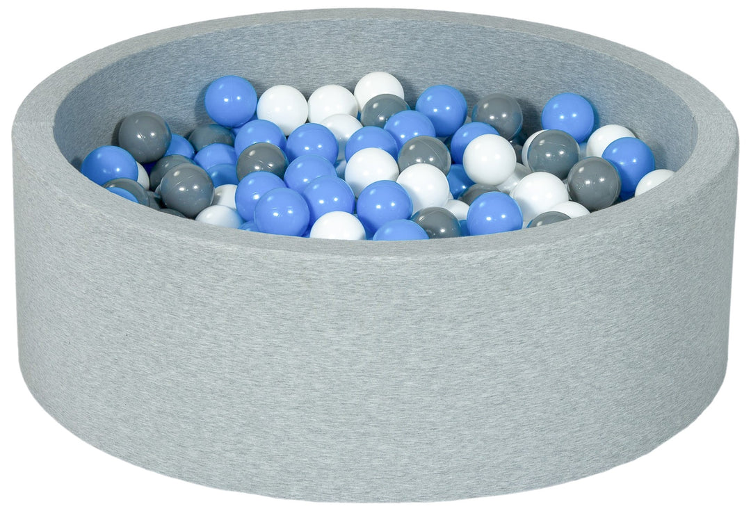 Grey ball pit + 300 balls