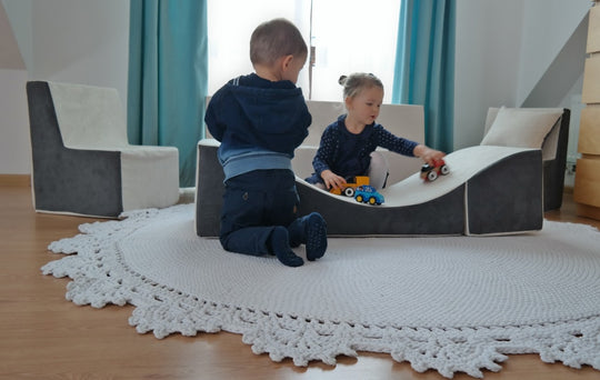 Soft Foam Furniture 3 pcs set: Chair+Sofa+Coach