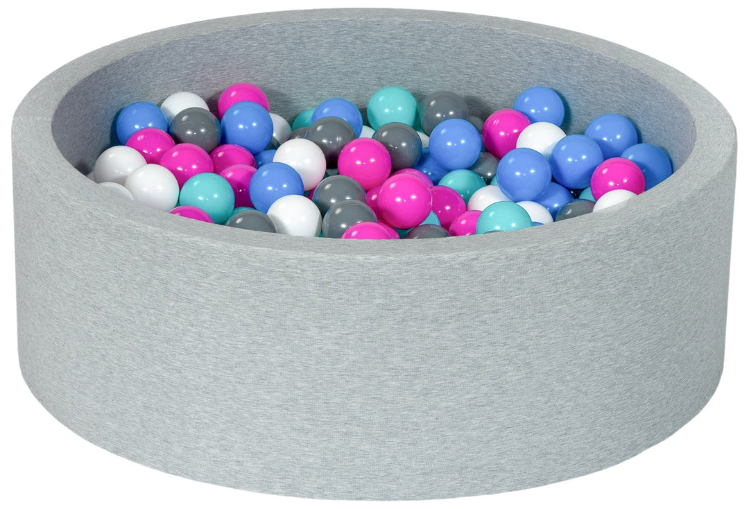 Grey ball pit + 300 balls