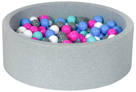 Grey ball pit + 300 balls