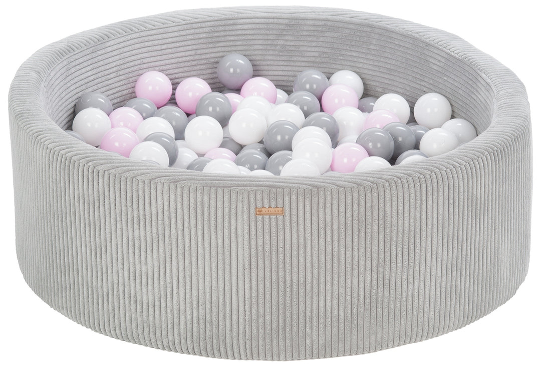 Ball pit + 200 balls, corduroy fabric