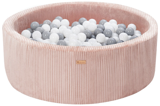 Ball pit + 300 balls, corduroy fabric