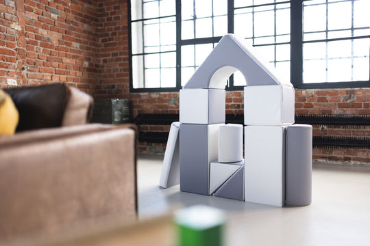 Castle set of 11 large foam blocks