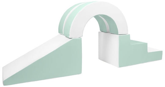 Hoop set of 7 large foam blocks