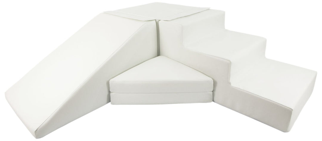 Slide set of 4 large foam blocks