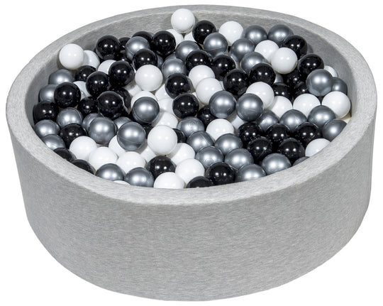 Grey ball pit + 450 balls