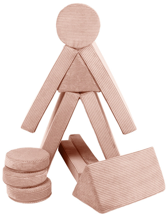 Modular kids sofa, foam blocks