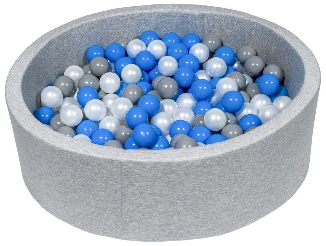 Grey ball pit + 300 balls