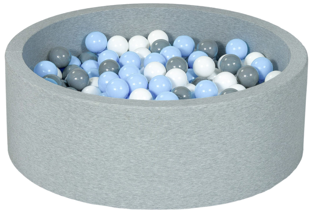Grey ball pit + 300 balls