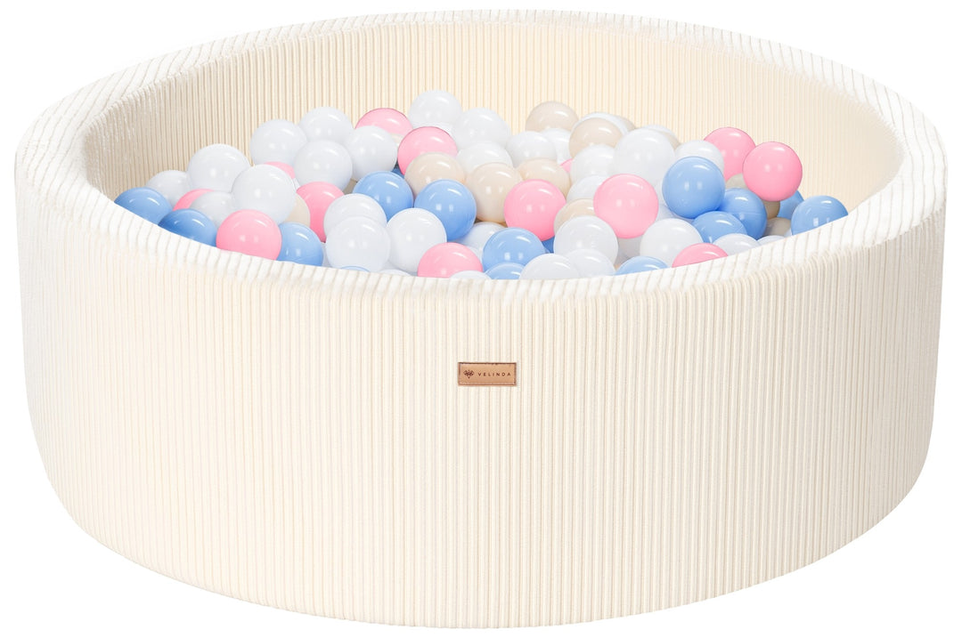 Ball pit + 300 balls, corduroy fabric