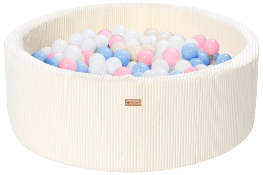 Ball pit + 300 balls, corduroy fabric